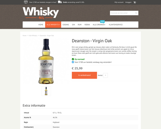 Deanston Virgin Oak Logo