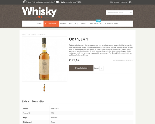 Oban 14 y. Logo